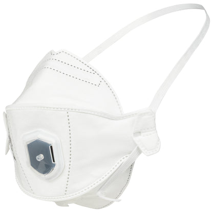 NITRAS SAFE AIR PRO, masque respiratoire, blanc, EN 149, boîte de 15 pièces qualité premium | Paquet (15 pièces)