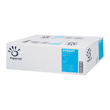 Papernet 416601 Essuie-tout plié en Z 2 épaisseurs 20,3 x 24 cm | Carton (1 paquet)