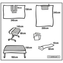 Hartmann Fdrape Protect Basic Set I, Crêpe P10 | Paquet (10 pièces)