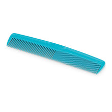 Nölle Profi Brush brosse à cheveux squelette 20 cm, 7 rangs, plastique noir | 1 pièce