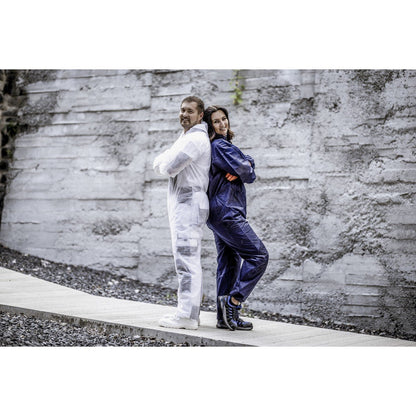 NITRAS PP, combinaison de protection, bleu marine