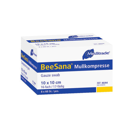 BeeSana® gaaskompres, zonder RöKo, steriel