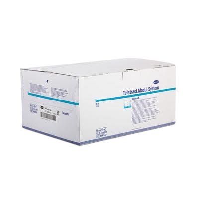 Telasorb® buikdoek steriel 4-laags 20 draden wit