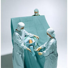 Hartmann Fdrape P Ensemble de genou/arthroscopie IV P4 | Paquet (4 pièces)