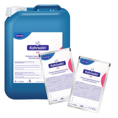 Kohrsolin FF* Sachet de 125x40ml | Carton (1 paquet)