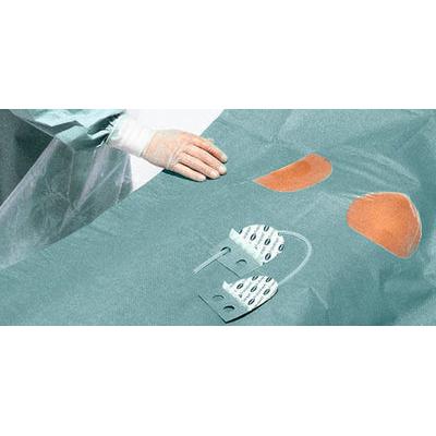 FD PP Rad./Fem./Angiog. Set I crêpe wrap | Paquet (4 pièces)