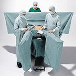 FD PP Abdom.-Perineale Set II | Pak (3 stuks)