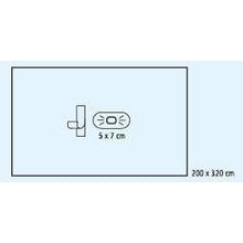 FD PP extremiteitendoek 200x320* 5x7* crêpefolie | Pak (11 stuks)