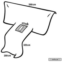 FD PP buik/wervelkolomset | Pak (5 stuks)