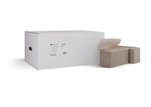 Essuie-tout, pli en V, 23,5x21cm, marron, 20x250 feuilles | Boîte (20 paquets)