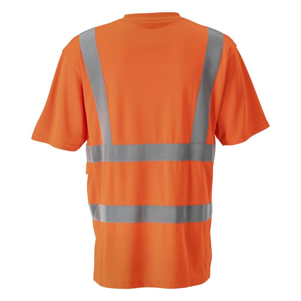 MASCOT® Espinosa T-shirt, orange haute visibilité
