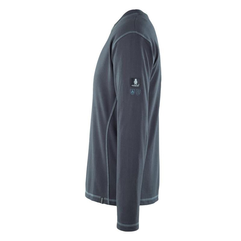 MASCOT® Muri T-shirt Multisafe, zwartblauw