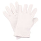 NITRAS katoenen jersey handschoenen, natuurlijk katoenen jersey | Pakket (12 paar)
