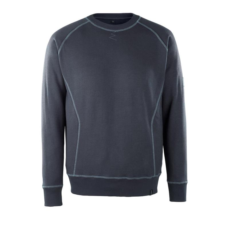 MASCOT® Horgen sweat Multisafe, noir-bleu