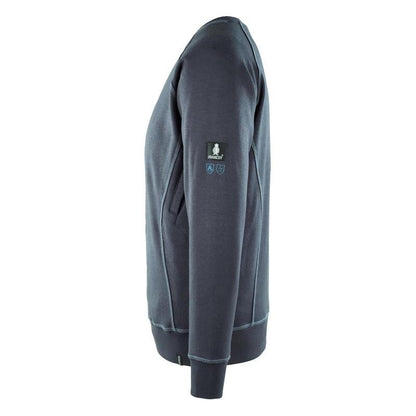 MASCOT® Horgen sweat Multisafe, noir-bleu