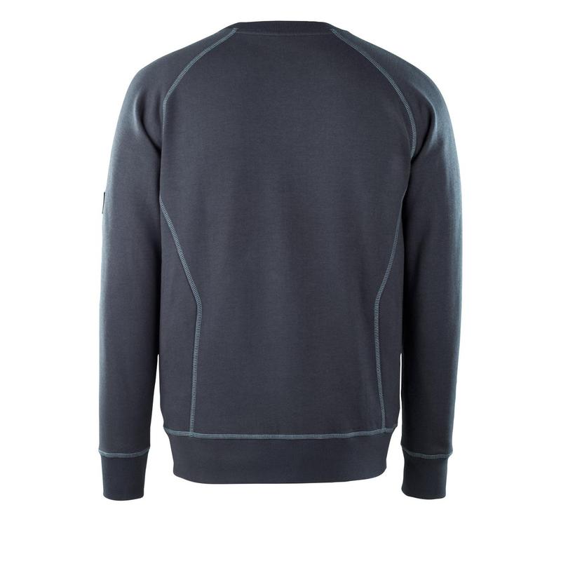 MASCOT® Horgen sweat Multisafe, noir-bleu