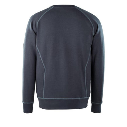MASCOT® Horgen sweat Multisafe, noir-bleu
