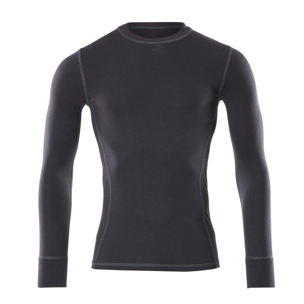 MASCOT® Olten maillot de corps Multisafe, noir-bleu