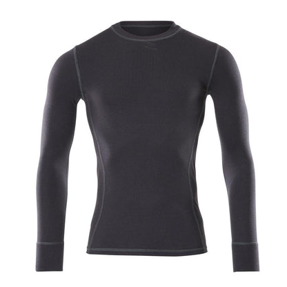MASCOT® Olten maillot de corps Multisafe, noir-bleu