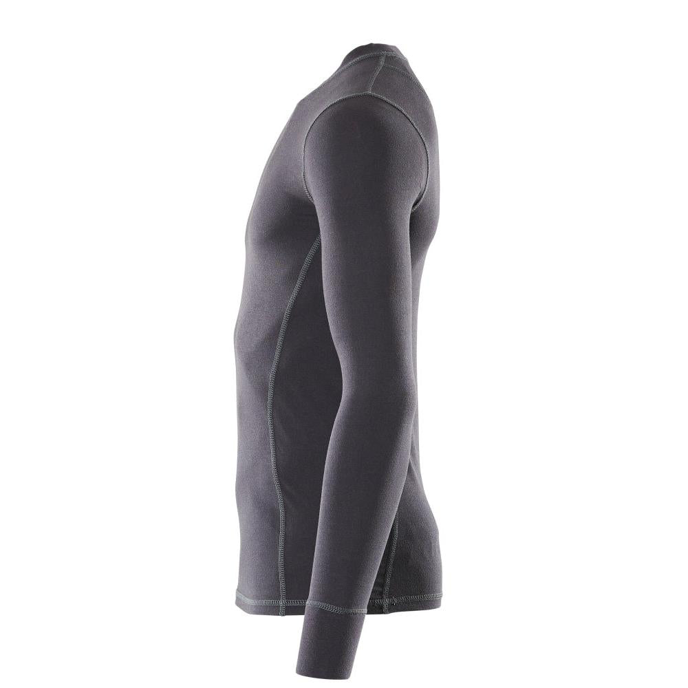 MASCOT® Olten maillot de corps Multisafe, noir-bleu