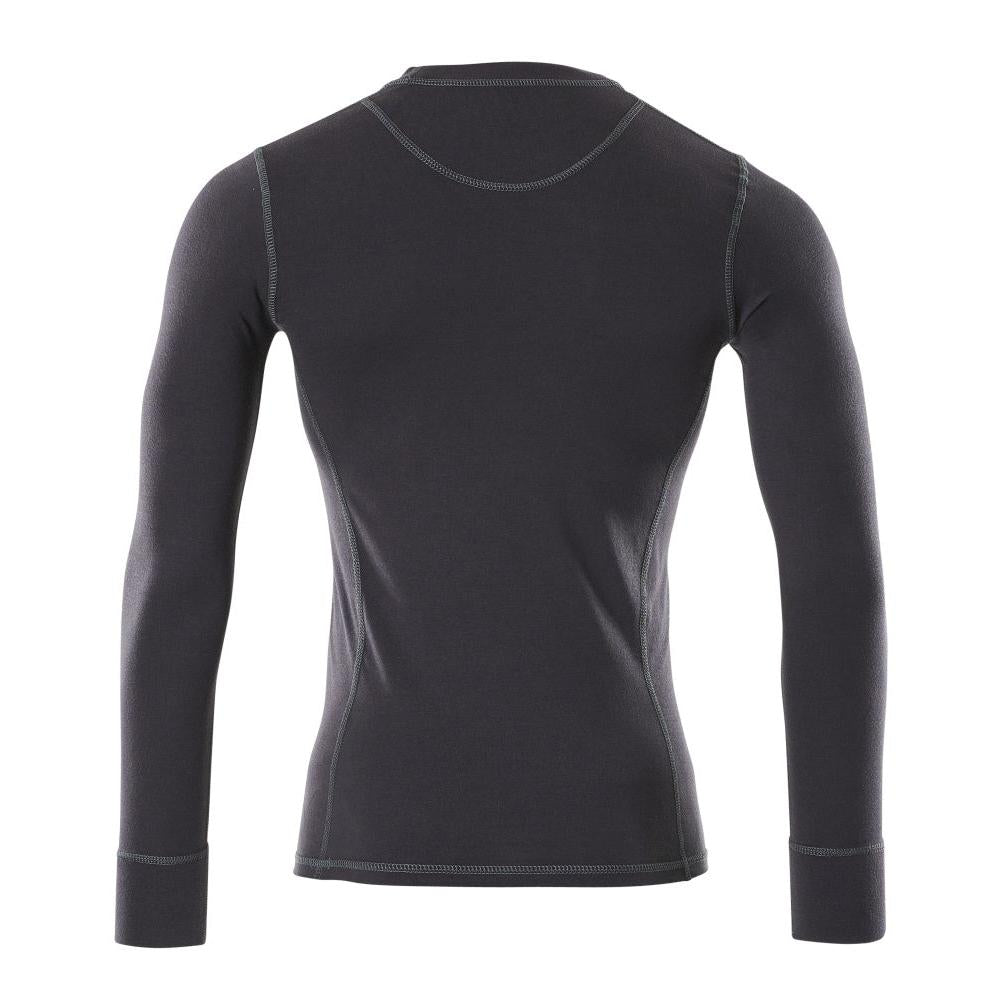 MASCOT® Olten maillot de corps Multisafe, noir-bleu