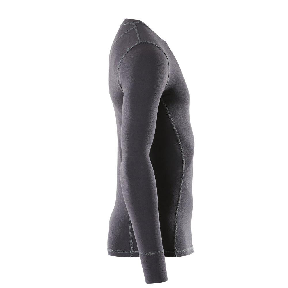 MASCOT® Olten maillot de corps Multisafe, noir-bleu