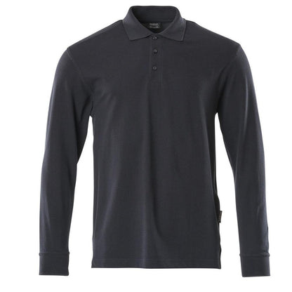 Polo MASCOT® Manila, bleu graphite
