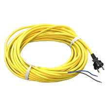 Fin de série : câble d'alimentation Numatic à 2 conducteurs, 12,5 m x 1,2 mm, jaune | Lot (1 pièce)
