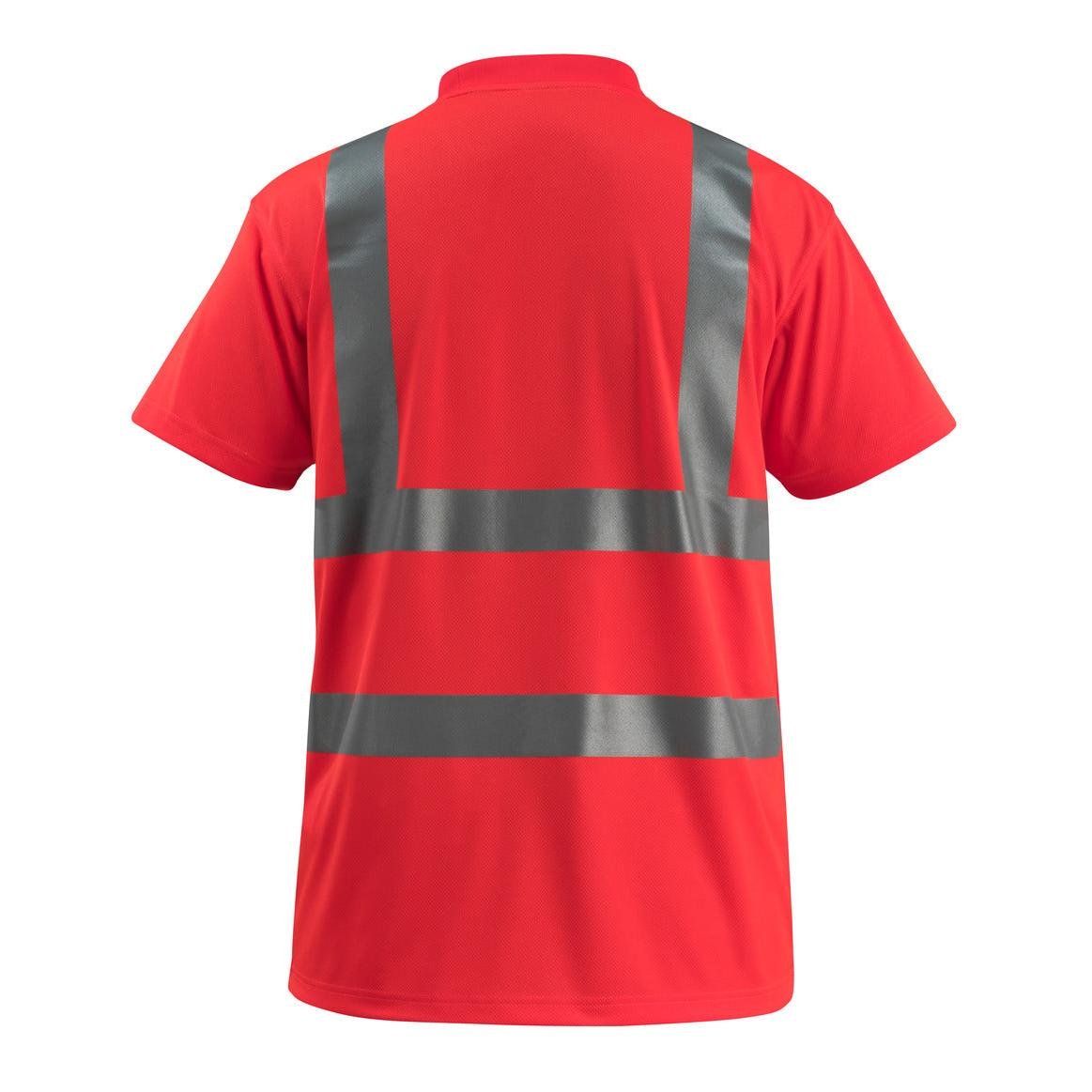 MASCOT® Townsville T-shirt, rouge haute visibilité