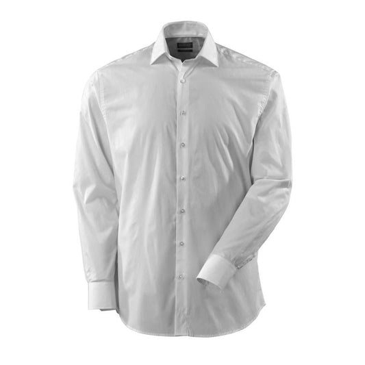 Chemise, popeline, coupe classique