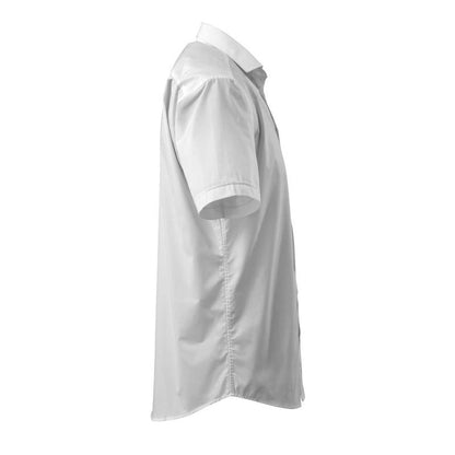 Shirt, korte mouwen, klassieke pasvorm, wit