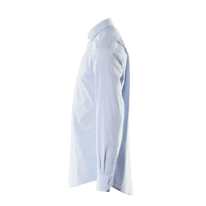 Poplin overhemd, moderne pasvorm, lichtblauw