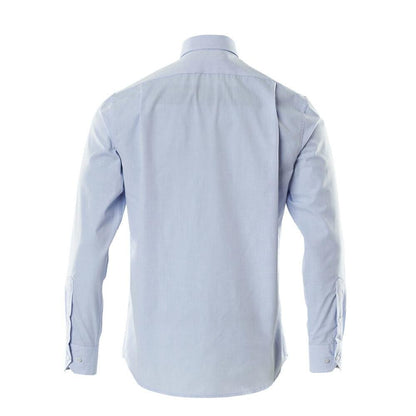 Poplin overhemd, moderne pasvorm, lichtblauw