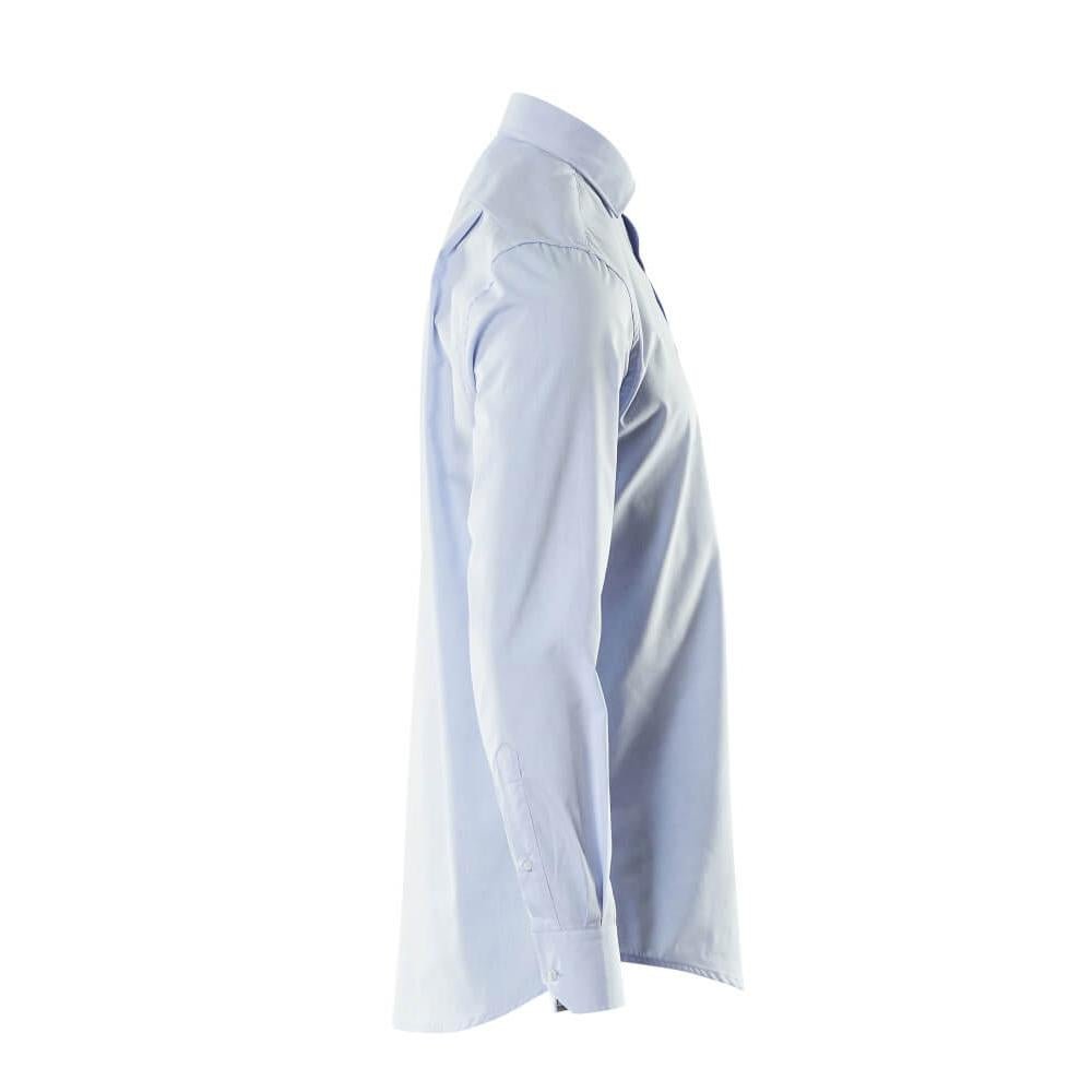 Poplin overhemd, moderne pasvorm, lichtblauw