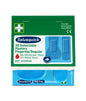 Vingertop/normaal blauw, 30 stuks/mine | Verpakking (30 stuks)