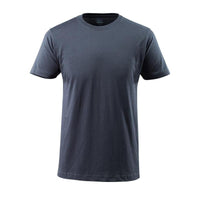 T-shirt MASCOT® Calais, noir-bleu