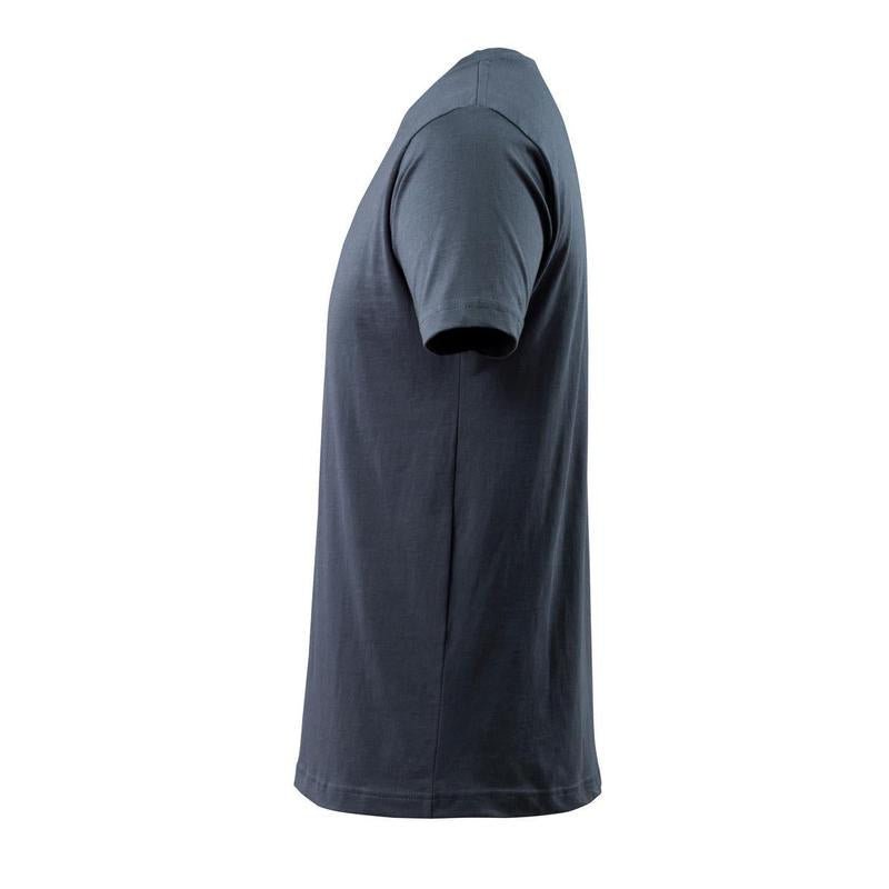 T-shirt MASCOT® Calais, noir-bleu