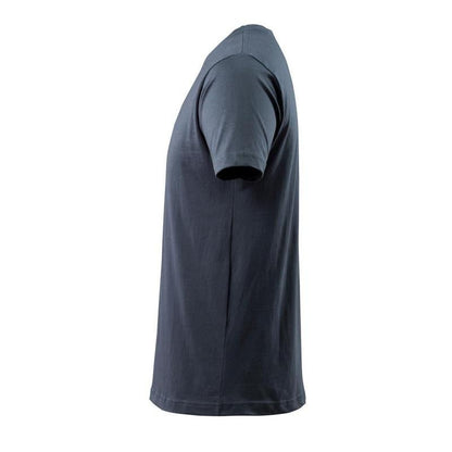 T-shirt MASCOT® Calais, noir-bleu