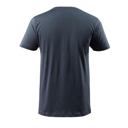 T-shirt MASCOT® Calais, noir-bleu