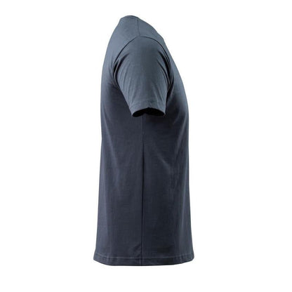 T-shirt MASCOT® Calais, noir-bleu