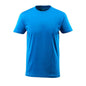 T-shirt MASCOT® Calais, bleu azur
