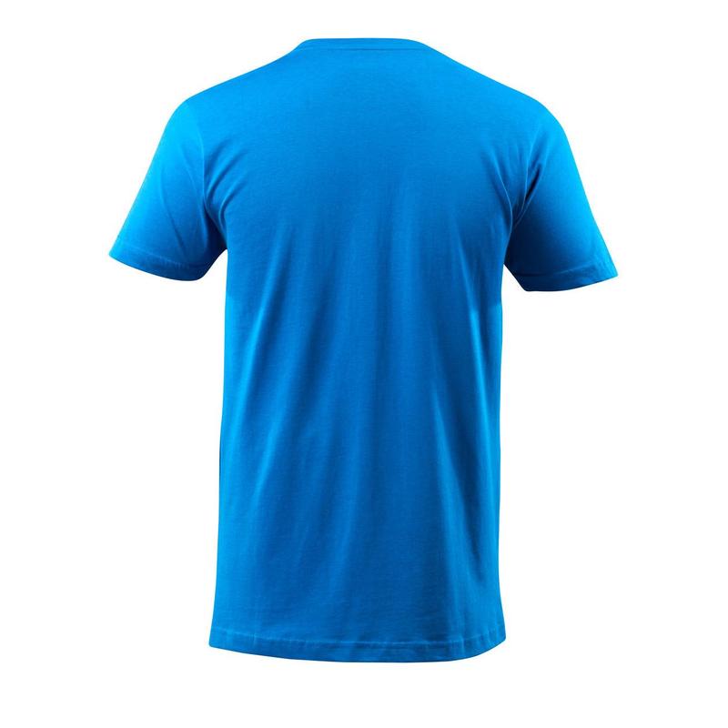 T-shirt MASCOT® Calais, bleu azur
