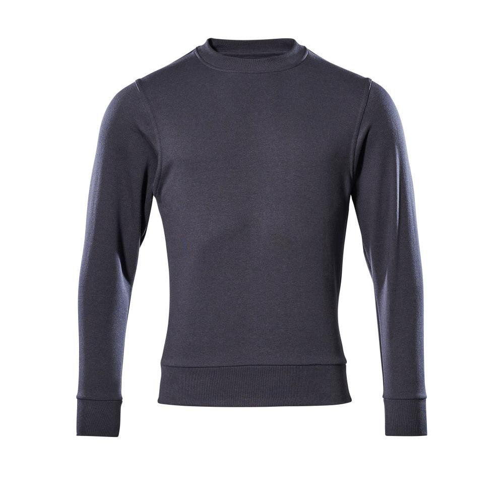 MASCOT® Carvin sweat-shirt noir-bleu