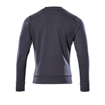 MASCOT® Carvin sweat-shirt noir-bleu