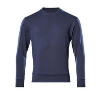MASCOT® Carvin sweat-shirt, bleu marine
