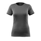 MASCOT® Arras dames-T-shirt, donker antraciet