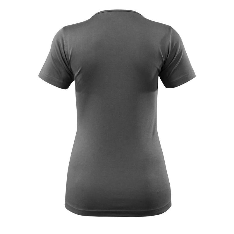 MASCOT® Arras dames-T-shirt, donker antraciet