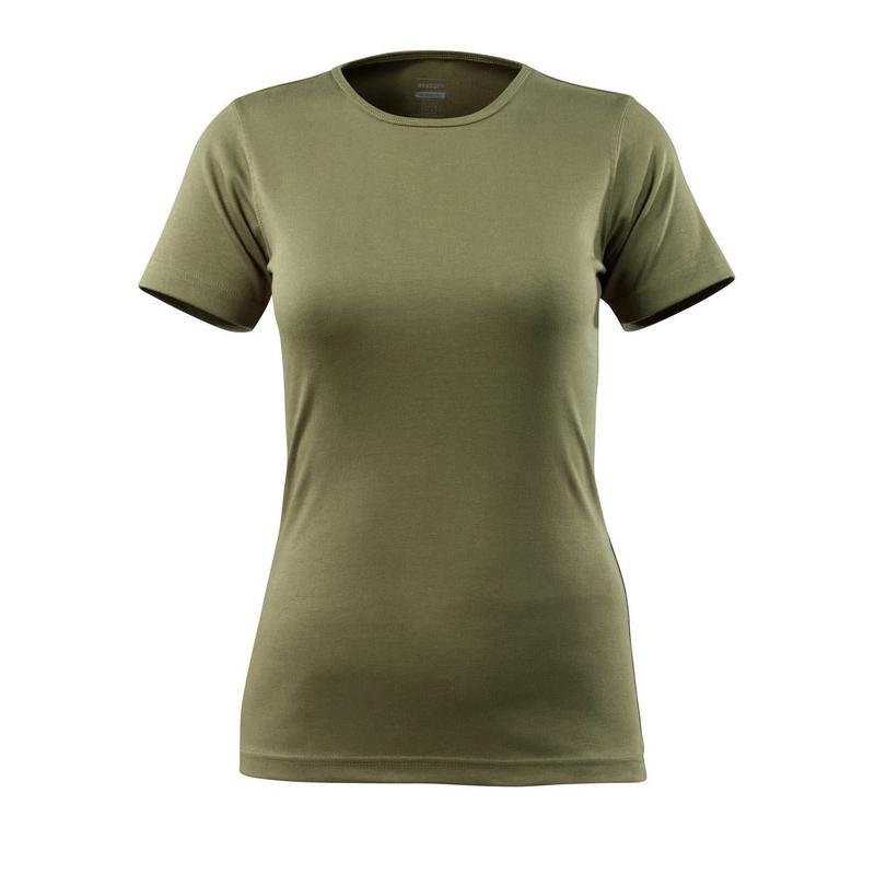 MASCOT® Arras dames-T-shirt, mosgroen
