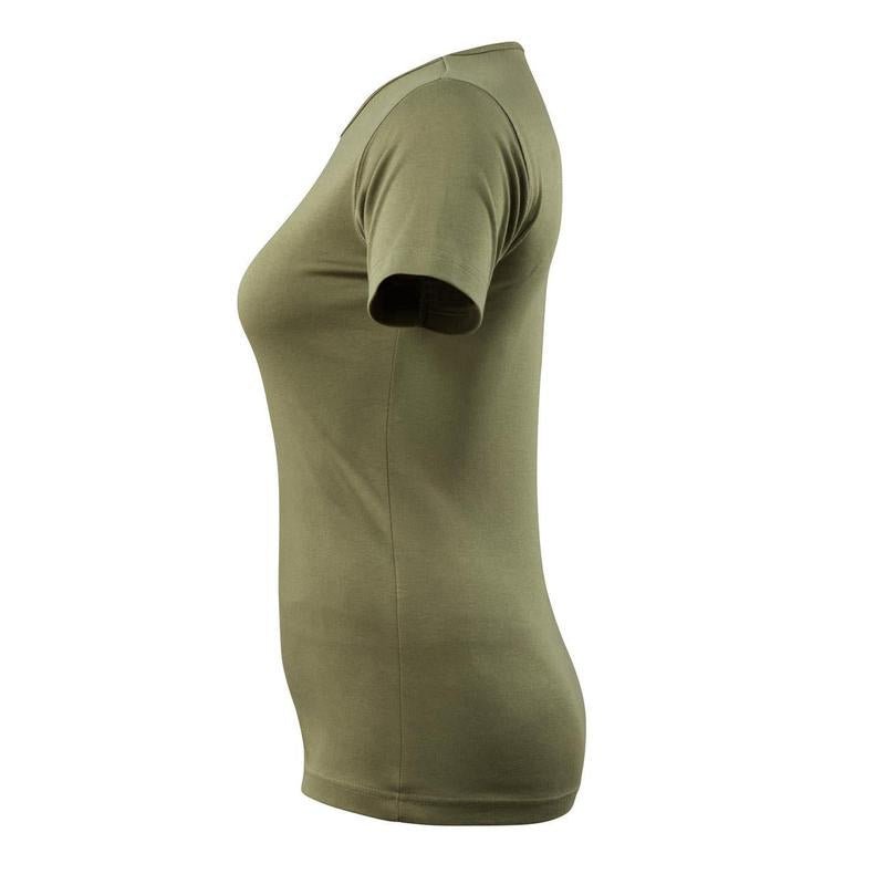 MASCOT® Arras dames-T-shirt, mosgroen