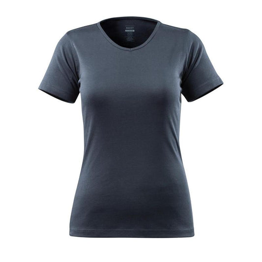 T-shirt femme MASCOT® Nice, noir-bleu
